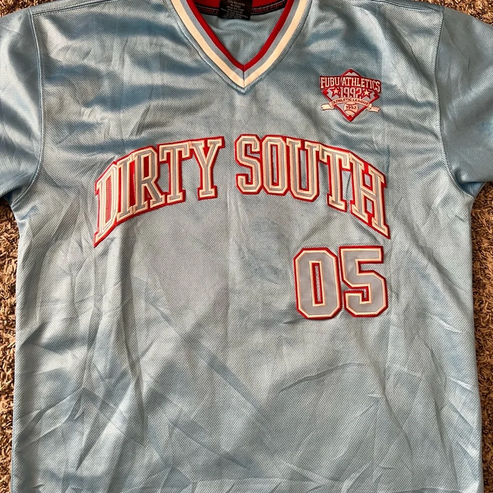 FUBU DIRTY SOUTH シャツ 05 XXXL 黒 FUBU Short Sleeve T-Shirts for Men on Sale up to 90% Off: Poshmark